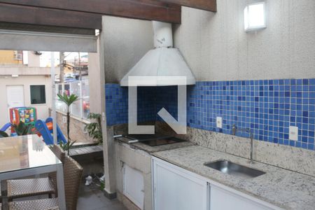 Apartamento à venda com 173m², 3 quartos e 2 vagasÁrea comum - Churrasqueira