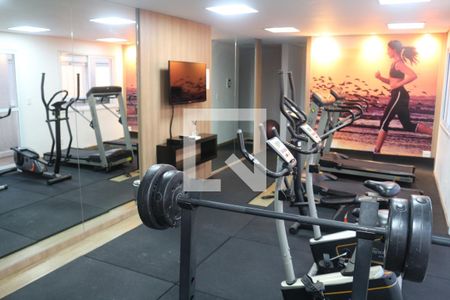 Apartamento à venda com 173m², 3 quartos e 2 vagasÁrea comum - Academia