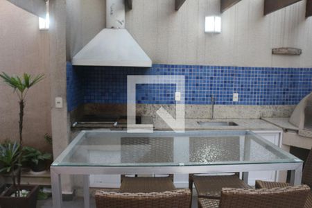 Apartamento à venda com 173m², 3 quartos e 2 vagasÁrea comum - Churrasqueira