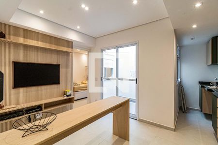 Sala de apartamento para alugar com 1 quarto, 36m² em Vila Sonia, São Paulo
