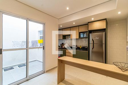 Sala de apartamento para alugar com 1 quarto, 36m² em Vila Sonia, São Paulo