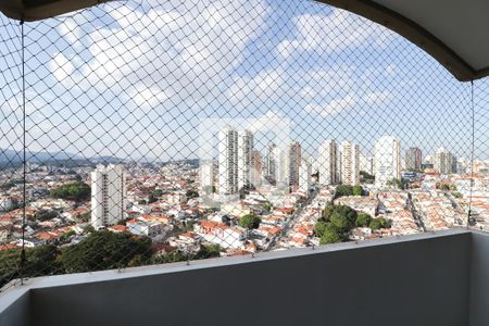 Apartamento à venda com 450m², 4 quartos e 5 vagasVaranda da Suíte 1 e 2