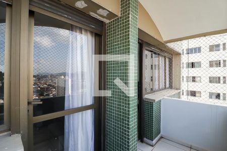 Apartamento à venda com 450m², 4 quartos e 5 vagasVaranda da Suíte 1 e 2