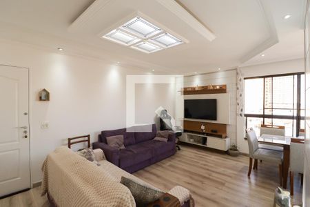 Sala de apartamento à venda com 3 quartos, 82m² em Tucuruvi, São Paulo