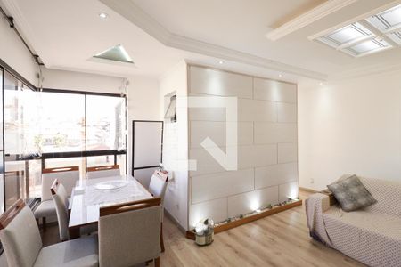 Sala de apartamento à venda com 3 quartos, 82m² em Tucuruvi, São Paulo