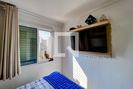 Apartamento à venda com 63m², 2 quartos e 2 vagasQuarto 2 - Suíte