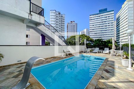 Apartamento à venda com 63m², 2 quartos e 2 vagasÁrea comum - Piscina