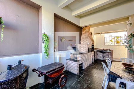 Apartamento à venda com 63m², 2 quartos e 2 vagasÁrea comum - Churrasqueira