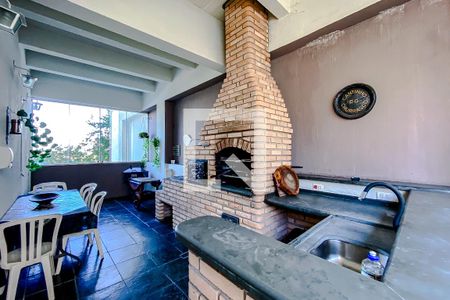 Apartamento à venda com 63m², 2 quartos e 2 vagasÁrea comum - Churrasqueira