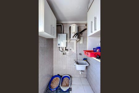 Apartamento à venda com 63m², 2 quartos e 2 vagasÁrea de Serviço