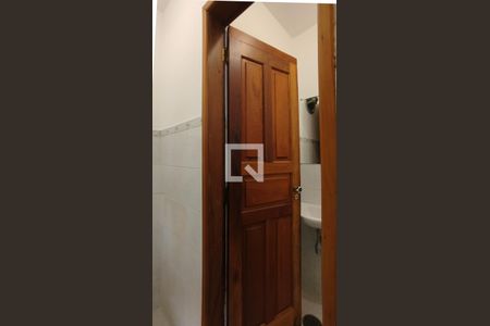 Banheiro de kitnet/studio para alugar com 1 quarto, 24m² em Santa Paula, São Caetano do Sul