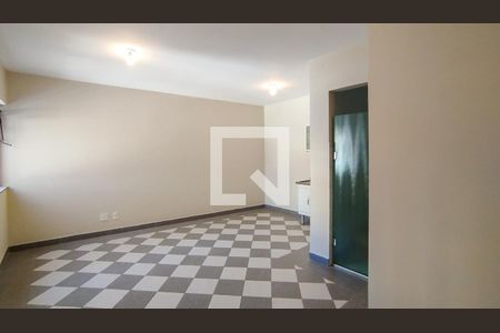 Quarto/Cozinha de kitnet/studio para alugar com 1 quarto, 24m² em Santa Paula, São Caetano do Sul