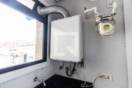 Apartamento à venda com 140m², 3 quartos e 3 vagas Apartamento à venda com 140m², 3 quartos e 3 vagasÁrea de serviço