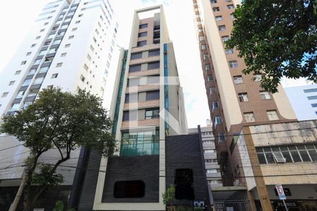 Apartamento para alugar com 140m², 2 quartos e 3 vagas Apartamento para alugar com 140m², 2 quartos e 3 vagasFachada