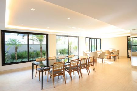 Apartamento para alugar com 140m², 2 quartos e 3 vagas Apartamento para alugar com 140m², 2 quartos e 3 vagasÁrea comum - Salão de festas