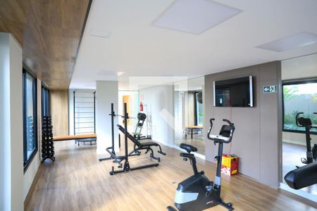 Apartamento para alugar com 140m², 2 quartos e 3 vagas Apartamento para alugar com 140m², 2 quartos e 3 vagasÁrea comum - Academia