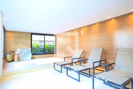 Apartamento para alugar com 140m², 2 quartos e 3 vagas Apartamento para alugar com 140m², 2 quartos e 3 vagasSaúna