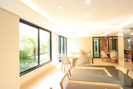 Apartamento para alugar com 140m², 2 quartos e 3 vagas Apartamento para alugar com 140m², 2 quartos e 3 vagasÁrea comum - Salão de festas