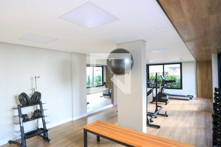 Apartamento para alugar com 140m², 2 quartos e 3 vagas Apartamento para alugar com 140m², 2 quartos e 3 vagasÁrea comum - Academia