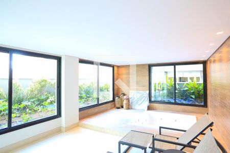 Apartamento para alugar com 140m², 2 quartos e 3 vagas Apartamento para alugar com 140m², 2 quartos e 3 vagasSaúna