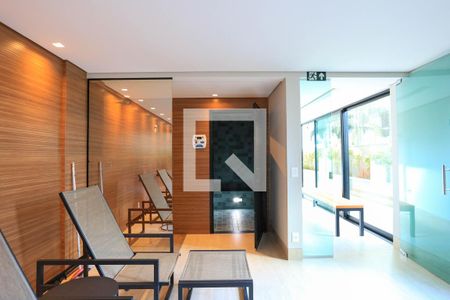 Apartamento para alugar com 140m², 2 quartos e 3 vagas Apartamento para alugar com 140m², 2 quartos e 3 vagasSaúna