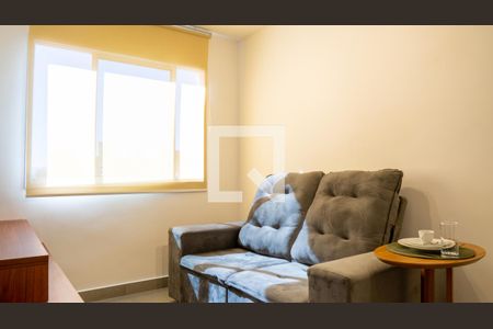 Sala de apartamento para alugar com 1 quarto, 25m² em Vila Buarque, São Paulo