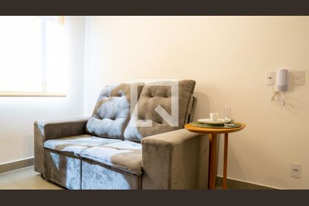 Sala de apartamento para alugar com 1 quarto, 25m² em Vila Buarque, São Paulo