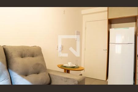 Sala de apartamento para alugar com 1 quarto, 25m² em Vila Buarque, São Paulo