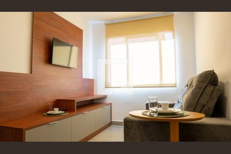 Sala de apartamento para alugar com 1 quarto, 25m² em Vila Buarque, São Paulo