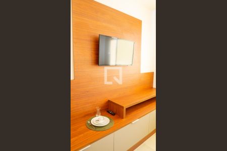 Sala de apartamento para alugar com 1 quarto, 25m² em Vila Buarque, São Paulo
