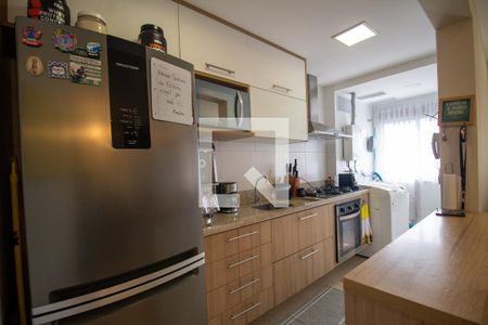 Apartamento à venda com 66m², 2 quartos e 1 vaga Apartamento à venda com 66m², 2 quartos e 1 vagaCozinha e Área de Serviço