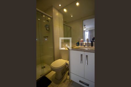 Apartamento à venda com 66m², 2 quartos e 1 vaga Apartamento à venda com 66m², 2 quartos e 1 vagaBanheiro da Suíte