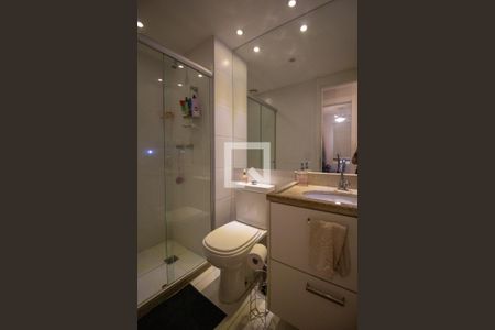 Apartamento à venda com 66m², 2 quartos e 1 vaga Apartamento à venda com 66m², 2 quartos e 1 vagaBanheiro Social