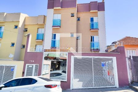 Apartamento à venda com 100m², 2 quartos e 1 vagaFachada