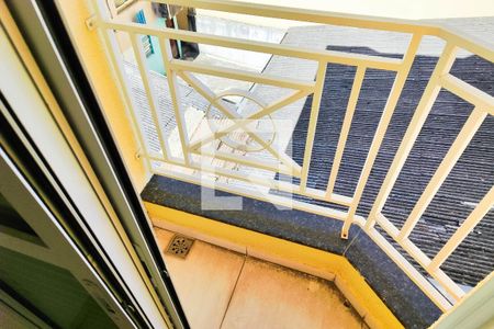 Apartamento à venda com 100m², 2 quartos e 1 vagaVaranda do Quarto 2