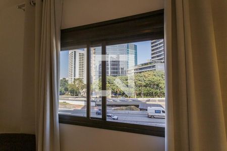 Vista da Rua de kitnet/studio para alugar com 1 quarto, 25m² em Vila Olímpia, São Paulo