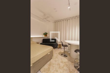Sala/Quarto de kitnet/studio para alugar com 1 quarto, 25m² em Vila Olímpia, São Paulo