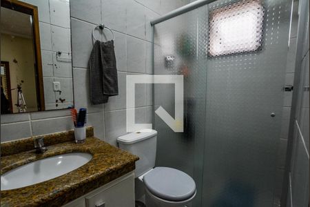 Apartamento à venda com 75m², 2 quartos e 2 vagasBanheiro da Suíte