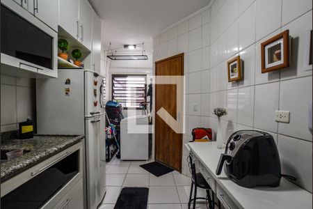 Apartamento à venda com 75m², 2 quartos e 2 vagasCozinha e Área de Serviço