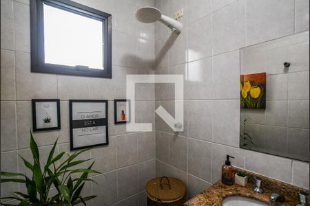 Apartamento à venda com 75m², 2 quartos e 2 vagasBanheiro Social