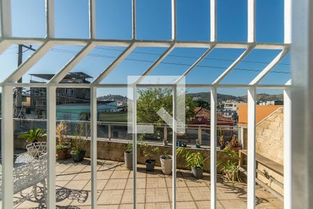 Vista da Sala de casa para alugar com 2 quartos, 112m² em Brás de Pina, Rio de Janeiro