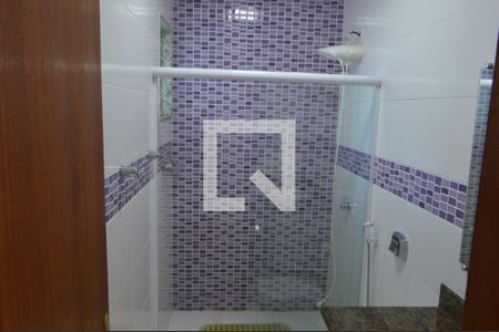 Banheiro da Suíte 1 de casa para alugar com 3 quartos, 180m² em Curicica, Rio de Janeiro