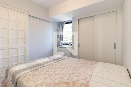 Quarto de apartamento para alugar com 1 quarto, 34m² em Moema, São Paulo