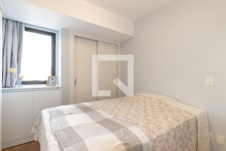 Quarto de apartamento para alugar com 1 quarto, 34m² em Moema, São Paulo