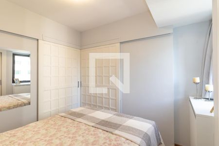 Quarto de apartamento para alugar com 1 quarto, 34m² em Moema, São Paulo