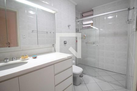 Apartamento à venda com 119m², 2 quartos e 1 vaga Apartamento à venda com 119m², 2 quartos e 1 vagaBanheiro da Suíte