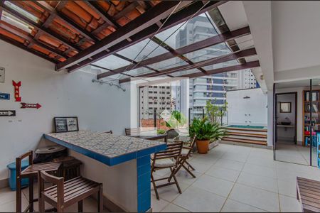 Apartamento à venda com 187m², 3 quartos e 1 vagaTerraço