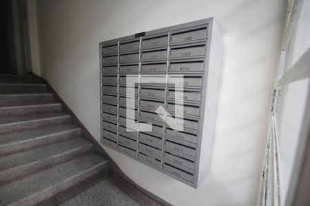 Apartamento à venda com 75m², 2 quartos e 1 vagaDetalhe do Hall de entrada