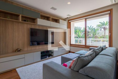 Casa de condomínio à venda com 1314m², 4 quartos e 10 vagasSala