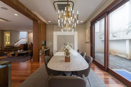 Casa de condomínio à venda com 1314m², 4 quartos e 10 vagasSala